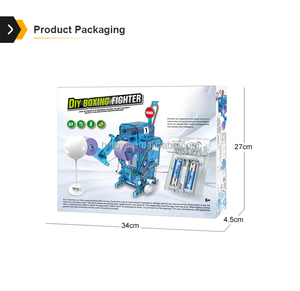 Juguetes para niños 2,4g Rc Fight Robot Control remoto Fighting Rc Battle Robots para niños - Product Image 6