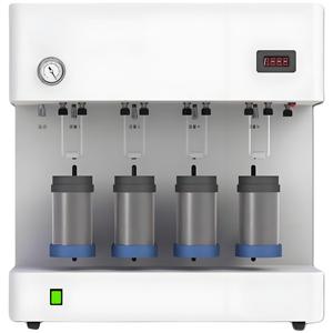 Automatische temperatur programmierte dynamische BET-Verhältnis-Oberflächen analyze Chemische Puls kalibrierung