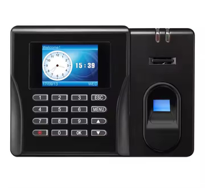 Webbasierte TM60 TCP/IP-Software Finger abdruck karte Cloud-fähige intelligente biometrische Zeit zugriffs kontrolle 4G GPRS-Modul Optional