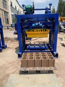 Kaidong-Apilador semiautomático, bomba de hormigón, pavimento, arcilla, ladrillo, bloque de construcción, máquina de fabricación de fuerza en Kenia - Product Image 2