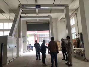 Nieuw Röntgenapparaat Voor Vracht-En Containervoertuig X-Ray Inspectiesysteem-Portaal - Product Image 3