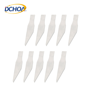 DCHOA Fixed Blade Knife <strong>Key</strong> Miracle Knife Ceramic <strong>Cutter</strong> Carving Knife Craft <strong>Cutter</strong> Blade - Product Image 2