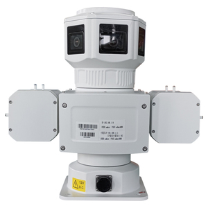 กล้องพาโนรามา PTZ สำหรับยานพาหนะมีความแม่นยำสูงควบคุม RS485เครือข่าย IP ด้วยวิสัยทัศน์กลางคืน IR - Product Image 4