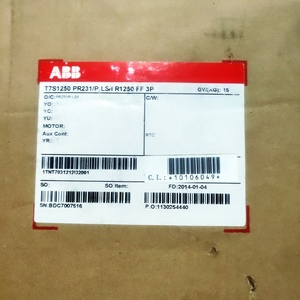 For a B B T7S1250 PR231/P LS/I R1250 FF 3P Industrial Control and <strong>PLC</strong> <strong>Programming</strong> - Product Image 2