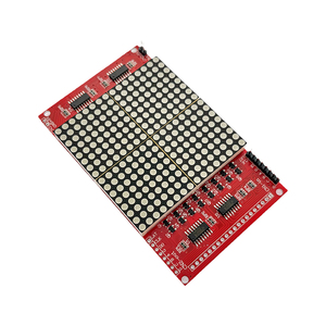 16*16 12864 LED-Punktmatrix-Anzeige modul Kompatible Schnitts tellen - Product Image 2
