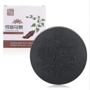 Yeni varış Polygonum Multiflorum uçucu yağ nemlendirici Anti-mite temiz yağ kontrolü pomad saç sabunu - Product Image 1