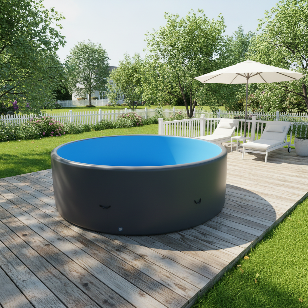 Gris foncé avec du bleu