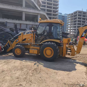 Factory Price Cheap CAT420F Strong Power Wheel Backhoe Loader Used Backhoe Excavator Loader for <strong>Sale</strong> in <strong>Shanghai</strong> - Product Image 4
