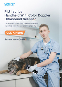 Yonker USB Wireless Wifi Mini Handheld for Pet Animal <strong>Use</strong> Probe Equipment Monitor Vet Veterinary Ultrasound Scanner Machine - Product Image 2