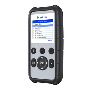 Para Autel ML629, Analizador de motor de cuatro sistemas, herramienta de escáner de diagnóstico OBD II con detección SRS ABS - Product Image 1