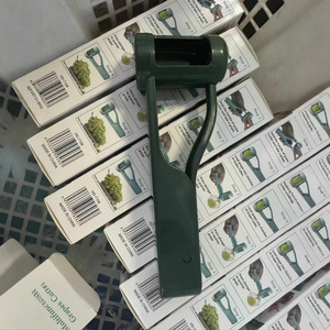 เครื่องแยกและหั่นผลไม้สแตนเลสแบบแมนนวลอุปกรณ์หั่นองุ่นสดใหม่ - Product Image 4