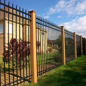 Cast Iron <strong>Fence</strong> Accessories Factory Isolation Railing for Sports Garden Fencing <strong>Pool</strong> 3D Modeling Galvanized Frame Hardware Mesh - Product Image 1