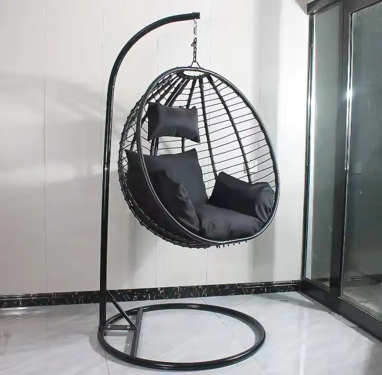 High-end design chaise balancoire hanging armchair comfortable bohemian furniture