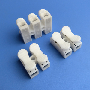 Tipo de conexión rápida de la terminal 2-Posición vinculante post cable conector rápido bloque terminal CH2 - Product Image 4