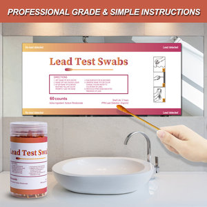 Yüksek kaliteli kurşun test kiti ev sağlık testi için özelleştirilmiş paket kurşun testi swablar - Product Image 3