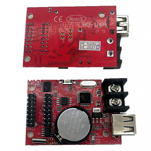 Huidu HD-U6A светодиодный контроллер huidu U6A контрольная карта u-диск контрольная карта