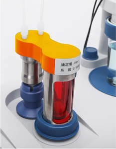 Ti-40 otomatik LCD ekran klchloride iyonları potansiyel Titrator desteği DET MET & SET üç model 1 yıl garanti makine testi - Product Image 5