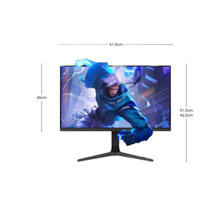 TCOIOR 27インチフラットモニターHDR 180HzコンピュータスクリーンLCDコンピュータモニター2K 2560x1440 4K 144Hz IPSパネルスタジオモニター - Product Image 2