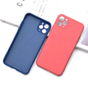 Tpu iç bez ile telefon kılıfı s 1.5mm mat yumuşak kapak cep telefonu telefon kılıfı kamera koruma ile iphone 11 12 13 14pro max - Product Image 2