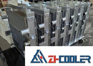 Attrezzature idrauliche di ricarica Pile di dissipazione del calore campi di qualità programma di raffreddamento a liquido affidabile programma di raffreddamento a secco - Product Image 6