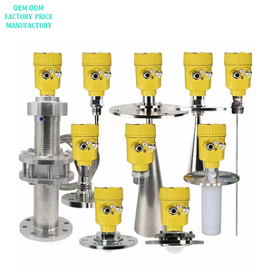 Sensor de nivel de radar de onda guiada de alta calidad a bajo precio para sólidos a granel: medición de largo alcance y fácil instalación - Product Image 2