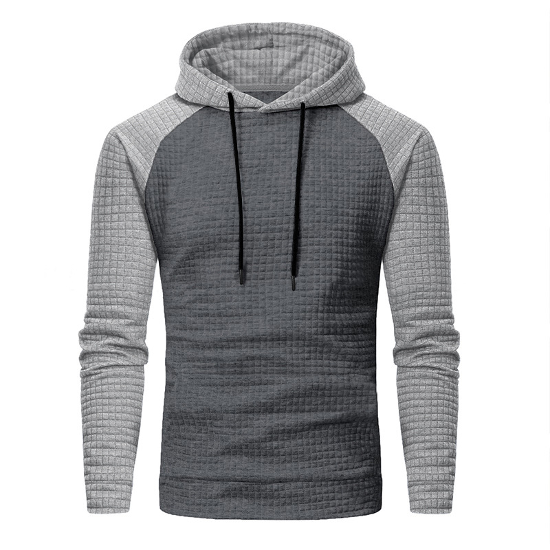 Gray hoodie