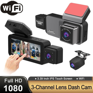 DSL -ES80 Factory Hd Car Driving Recorder Front and Rear Camera Wide Dvr Car Parking <strong>Reversing</strong> Driving Night Vision Dashcam - Product Image 4