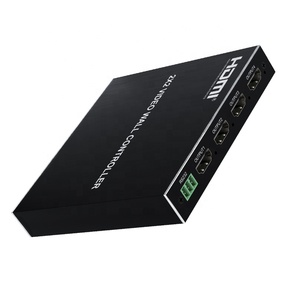 Controlador de pared de video empalmador económico 2x2 con función de cuatro imágenes de un minuto Entrada HDTV Pantalla a color de resolución de 1080p - Product Image 5