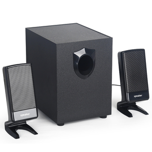 Mini Subwoofer de TV de alta potencia de alta calidad, altavoces domésticos con cable para computadora de escritorio con compatibilidad con teléfono móvil - Product Image 2