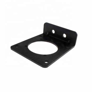 OEM Manufacturer Supply Metal Stamping Parts <strong>Motor</strong> Mounting L Shape <strong>Bracket</strong>