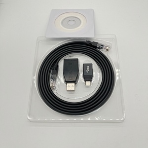 2合1 RS232 1.8m usb至rj45串行适配器，用于交换机路由器和服务器 - Product Image 3