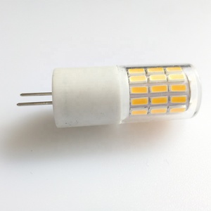 G4 LED灯泡12V 3W 45LEDS SMD4014无闪烁led灯灯360光束角LED灯泡，用于水晶灯枝形吊灯照明 - Product Image 6
