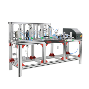 Ventas directas de fábrica, instrumento de prueba de sujeción de un solo punto, máquina de prueba de bloqueo de empuje, probador de fatiga - Product Image 1