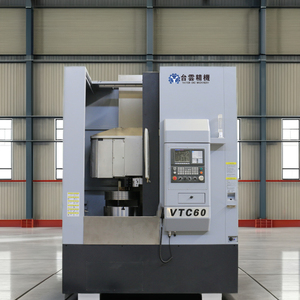 Tornio verticale automatico ad alta velocità CNC macchina utensile con sistema di controllo Siemens per la lavorazione dei metalli di media portata da Fanuc - Product Image 2