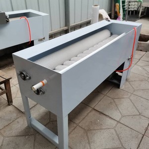 Grading Reinigung Washer für Verkauf 2200 Eier Codierung Pinsel Ei Waschen Und Sortierung Maschine - Product Image 5