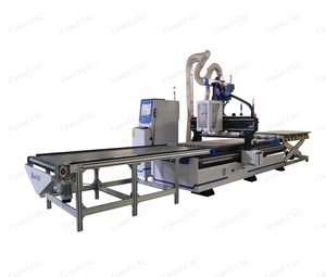 Camel <strong>CNC</strong> CA-1325 <strong>Auto</strong> <strong>Load</strong> <strong>Unload</strong> Atc Automatic Nesting <strong>Cnc</strong> <strong>Router</strong> Furniture Making Machine