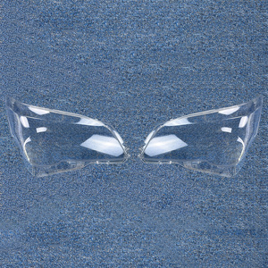 Far kabuk Lens Lexus <span class=keywords><strong>GX</strong></span> GX400 GX460 2010 ~ 2012 için orijinal abajur pleksiglas yerine şeffaf kapak