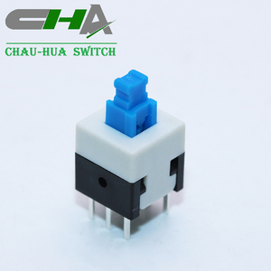 CHA 0.1A kilitsiz basmalı düğme anahtarı 8x8mm 6 pin basmalı düğme anahtarı - Product Image 1