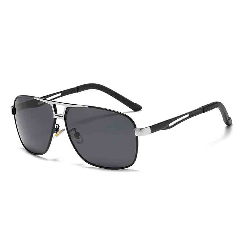 Black silver frame (copper)- grey