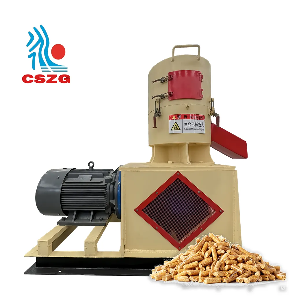 OEM ODM mesin pelet biomassa mesin granulasi untuk membuat pelet kayu