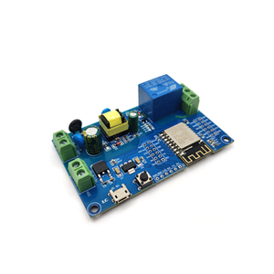 Modülü AC/DC güç kaynağı ESP8266 kablosuz WIFI 2 kanal 4 kanal röle modülü ESP-12F Wifi geliştirme kurulu 5V/8-80V