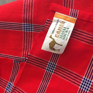 HOT SALE 100% RAYON YARN DYED MEIKO CLOTH MAASAI BLANKET <strong>SHUKA</strong> for SHIRTING FABRIC