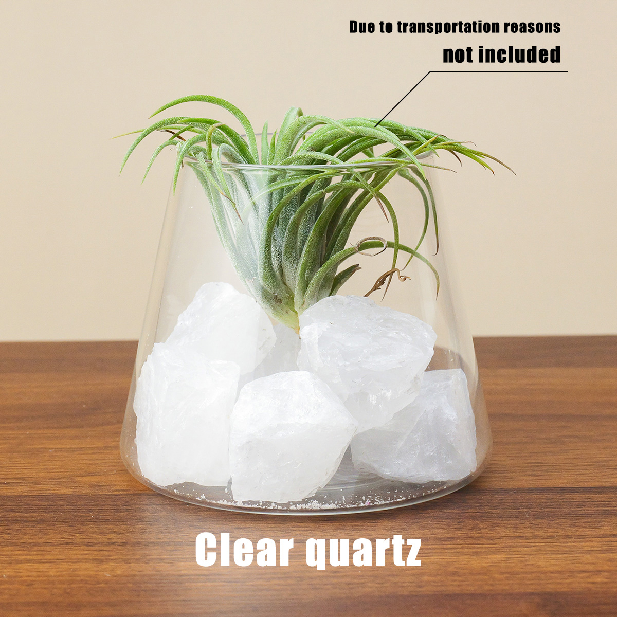 Quartz clair