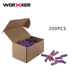 Worker Toy 200pcs Gen3+ Stefan Short Darts Half Length Dart EVA Foam Bullets Worker Darts for <strong>Nerf</strong> Modify Blaster Worker Blaster - Product Image 6