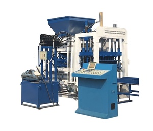 Macchina per fabbricare blocchi di cemento <span class=keywords><strong>QT4</strong></span>-15 professionale,