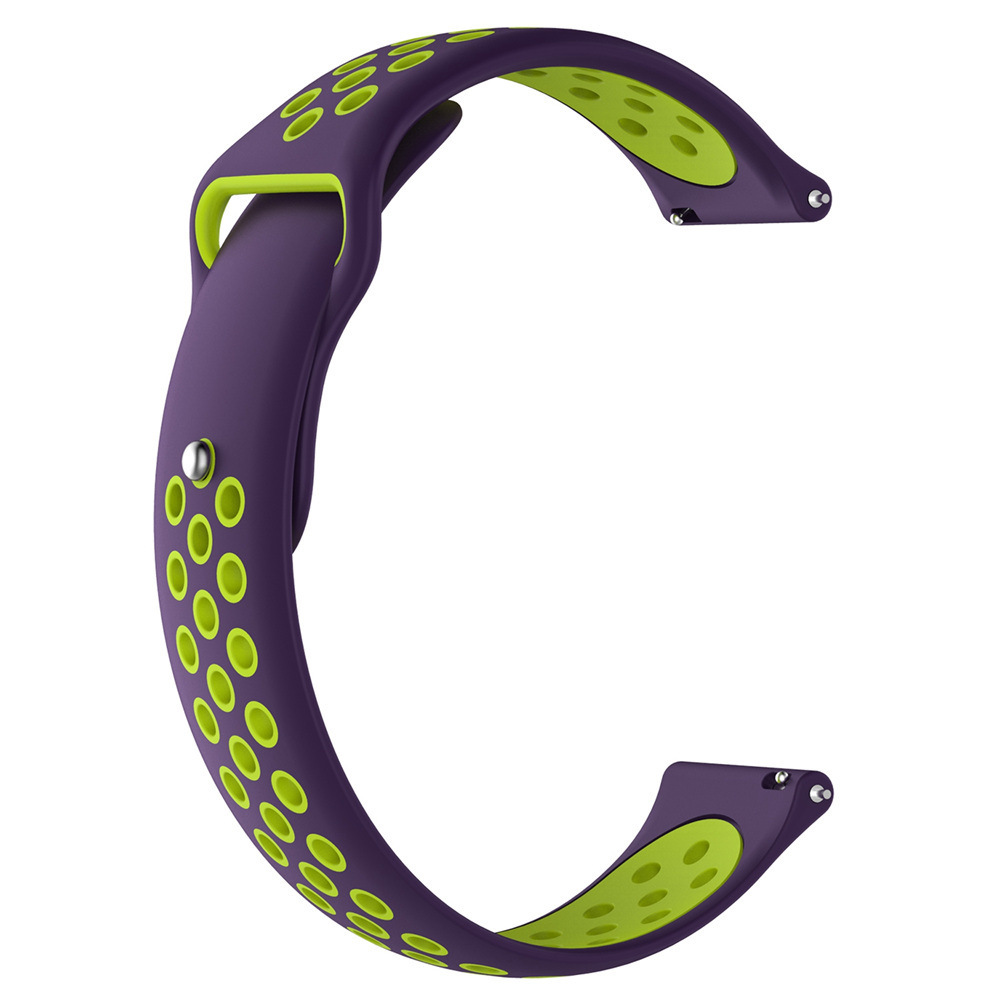 Violet/vert