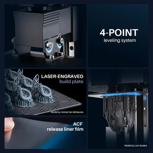 ดาวเสาร์3เครื่องพิมพ์3D อัลตร้าอุตสาหกรรมความแม่นยำสูงหน้าจอดิจิตอลเร็วปรับระดับอัตโนมัติสภาพใหม่1ปี - Product Image 6