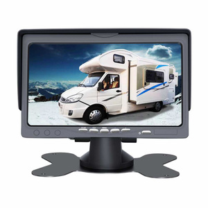 7 Inch Black IPS LCD Desktop Monitor PC <strong>Computer</strong> Cheap Gaming Display Screen HD LED with VGA USB HD-MI <strong>Inputs</strong> Industrial Monitor