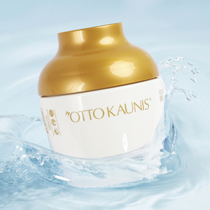 Herbal Hair Cream Moisturizing and Smoothing Curl <strong>Defining</strong> <strong>Leave</strong> in for Curly Natural Hair - Product Image 2