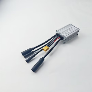 Su geçirmez fiş ve KT-15A KT denetleyicisi ile 36V/48V ışık kablosu kare dalga denetleyicisi - Product Image 4